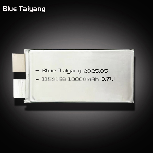 1159156 10000mah Rechargeable Lipo Battery 20C 3.7V 10Ah High Capacity High rate lithium cell