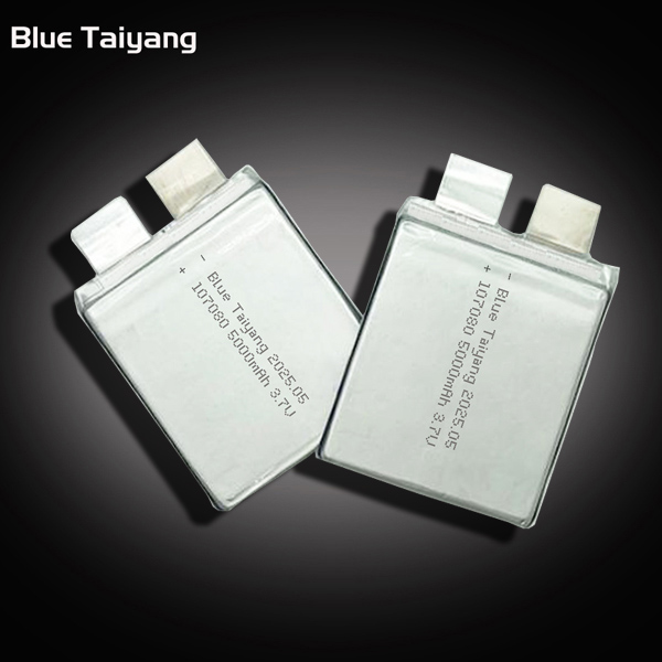 107080 High discharge High Capacity customization Lithium Polymer 3.7v 60C 5000mAh for Power Bank