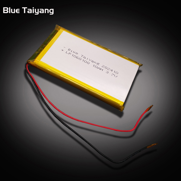 1060100 10AH 3.7v Lithium Ion Battery Portable Power Bank 10000mah 37wh Li-po Battery