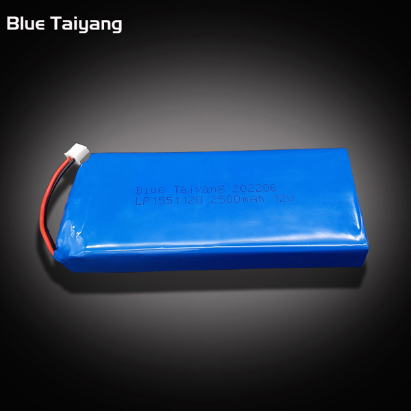 Factory Customization 1551120 Pouch Rechargeable Lipo Battery Pack 12v 2500 Mah Li-po Battery Pack