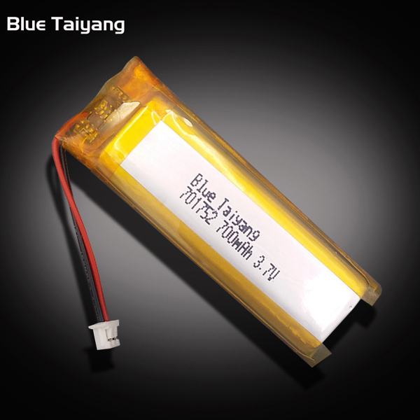 701752 Rechargeable power bank battery 3.7v-700mah-lipo-battery