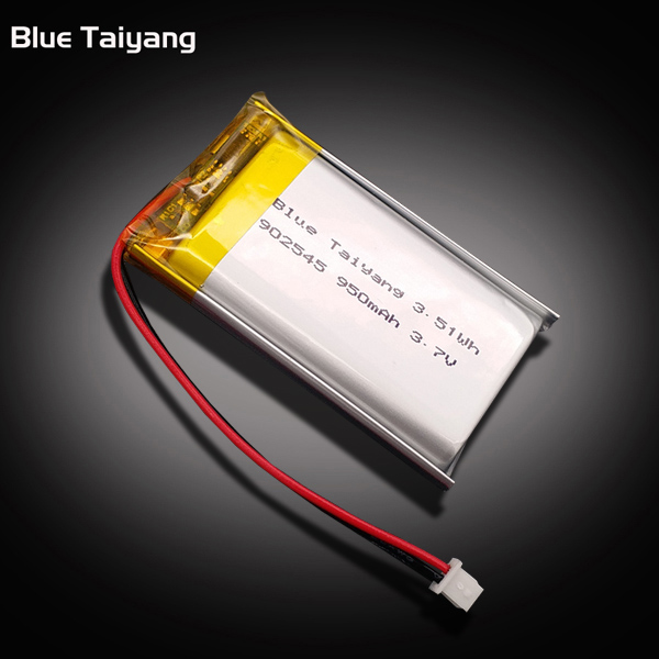 902545 Li-ion Batteria Lithium 950mah 3.7v 3.51wh Customization Lipo Battery