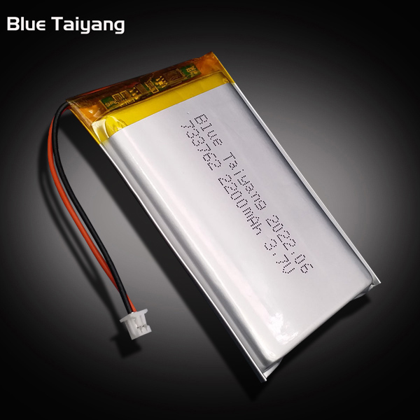 733762 rechargeable lipo battery 2200mah lithium ion battery 3.7v 8.14wh  li ion battery