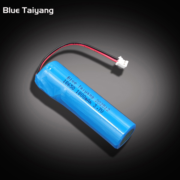 Factory Price ICR 18650 Battery 3.7V 1800mAh Rechargeable Li-ionBattery Cell 6.66Wh for Flashlight Solar Light