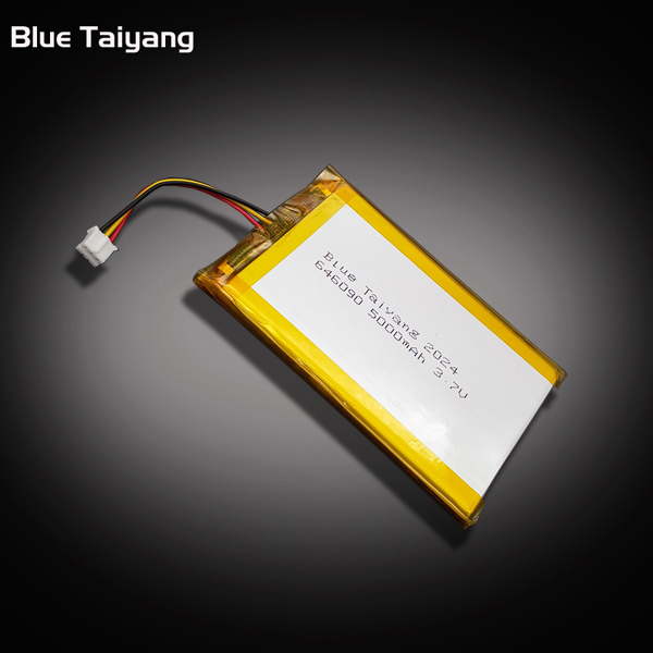 646090 rechargeable li ion batteries 5000mah 3.7v lithium polymer battery