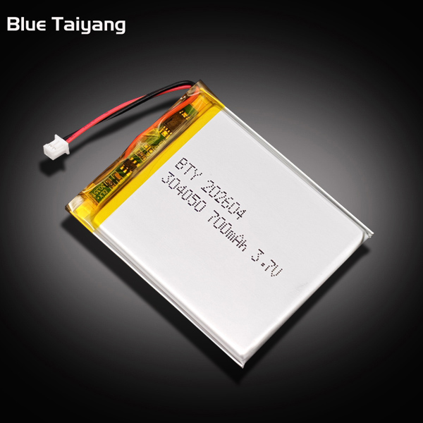 304050 3.7v 700mah Battery 3.7V Lithium Ion Polymer Rechargeable Battery